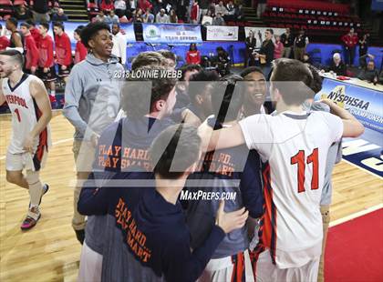 Thumbnail 1 in Half Hollow Hills East vs. Liverpool (NYSPHSAA Class AA Final) photogallery.