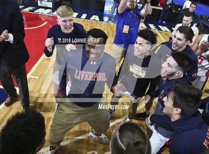 Thumbnail 3 in Half Hollow Hills East vs. Liverpool (NYSPHSAA Class AA Final) photogallery.