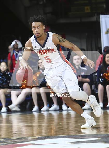 Thumbnail 3 in Half Hollow Hills East vs. Liverpool (NYSPHSAA Class AA Final) photogallery.