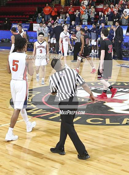 Thumbnail 2 in Half Hollow Hills East vs. Liverpool (NYSPHSAA Class AA Final) photogallery.