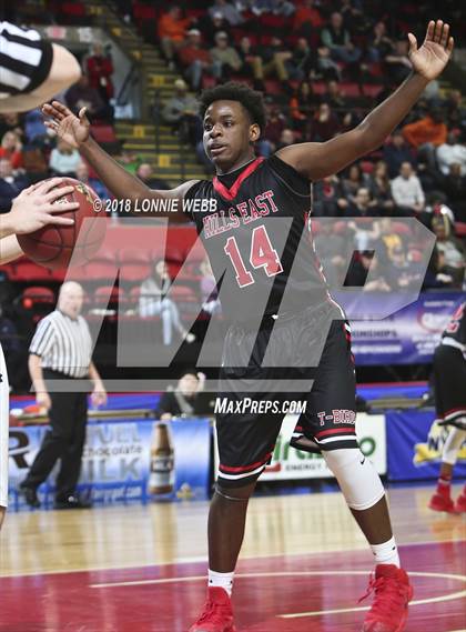 Thumbnail 3 in Half Hollow Hills East vs. Liverpool (NYSPHSAA Class AA Final) photogallery.