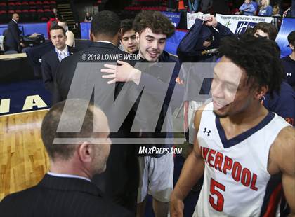 Thumbnail 3 in Half Hollow Hills East vs. Liverpool (NYSPHSAA Class AA Final) photogallery.