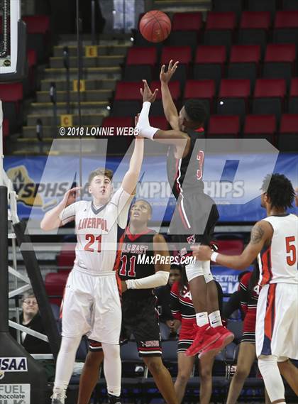 Thumbnail 3 in Half Hollow Hills East vs. Liverpool (NYSPHSAA Class AA Final) photogallery.