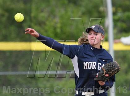 Thumbnail 1 in Morgan @ Haddam-Killingworth (Shoreline Conference Final) photogallery.