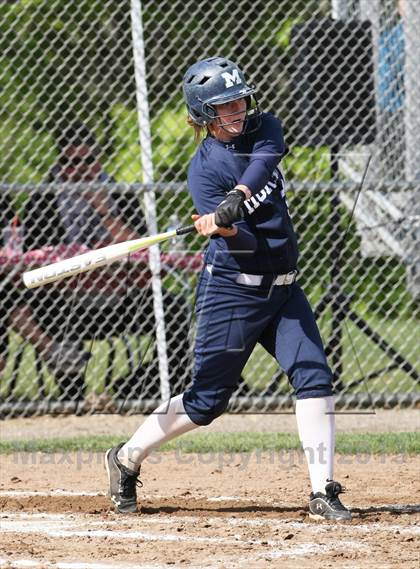 Thumbnail 1 in Morgan @ Haddam-Killingworth (Shoreline Conference Final) photogallery.