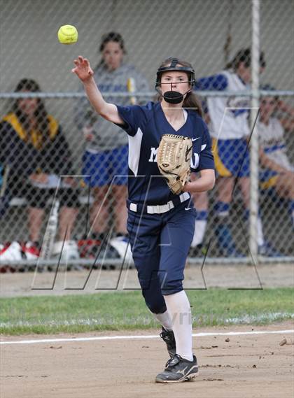 Thumbnail 3 in Morgan @ Haddam-Killingworth (Shoreline Conference Final) photogallery.
