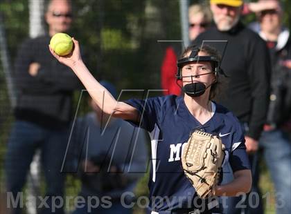 Thumbnail 2 in Morgan @ Haddam-Killingworth (Shoreline Conference Final) photogallery.