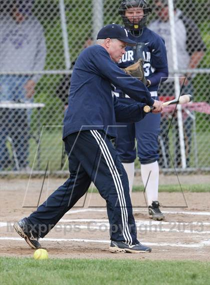 Thumbnail 2 in Morgan @ Haddam-Killingworth (Shoreline Conference Final) photogallery.