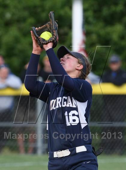 Thumbnail 2 in Morgan @ Haddam-Killingworth (Shoreline Conference Final) photogallery.