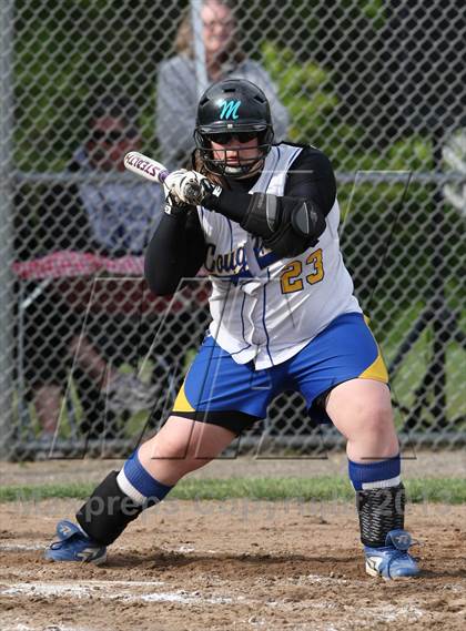 Thumbnail 3 in Morgan @ Haddam-Killingworth (Shoreline Conference Final) photogallery.