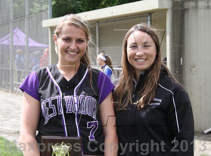 Thumbnail 2 in Morgan @ Haddam-Killingworth (Shoreline Conference Final) photogallery.