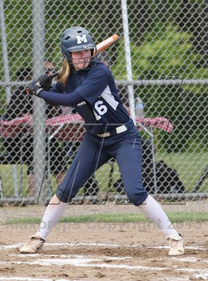 Thumbnail 1 in Morgan @ Haddam-Killingworth (Shoreline Conference Final) photogallery.