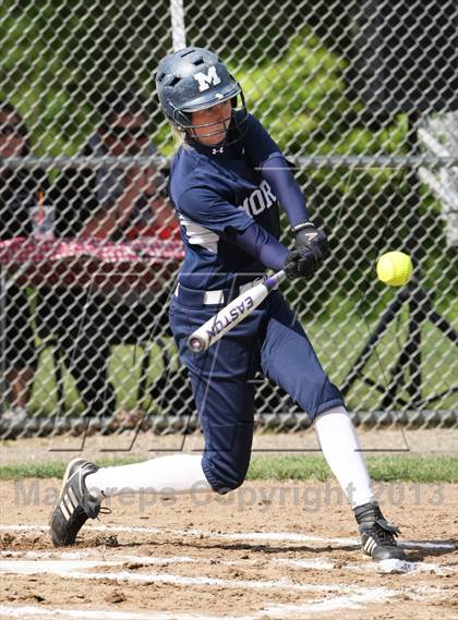 Thumbnail 2 in Morgan @ Haddam-Killingworth (Shoreline Conference Final) photogallery.