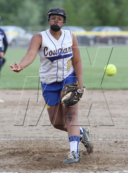 Thumbnail 2 in Morgan @ Haddam-Killingworth (Shoreline Conference Final) photogallery.