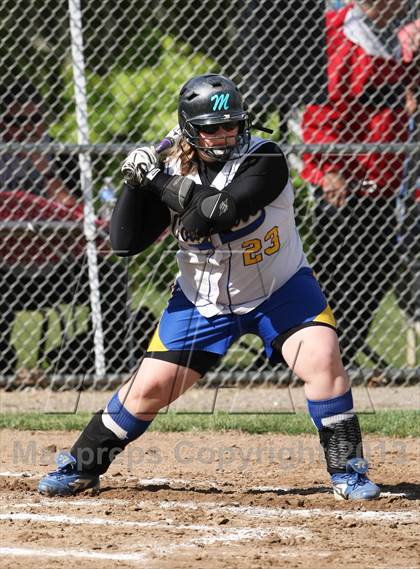 Thumbnail 2 in Morgan @ Haddam-Killingworth (Shoreline Conference Final) photogallery.