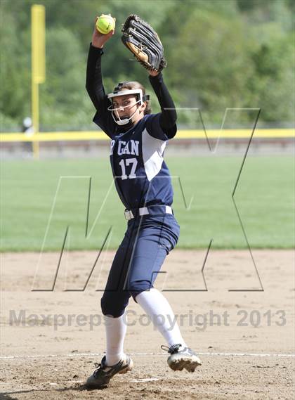 Thumbnail 3 in Morgan @ Haddam-Killingworth (Shoreline Conference Final) photogallery.