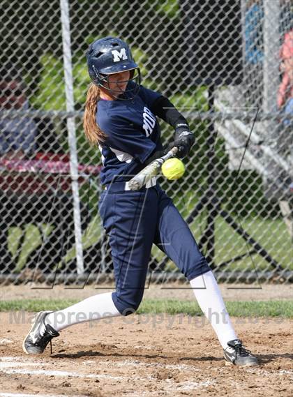 Thumbnail 1 in Morgan @ Haddam-Killingworth (Shoreline Conference Final) photogallery.