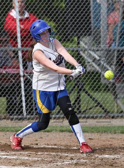 Thumbnail 3 in Morgan @ Haddam-Killingworth (Shoreline Conference Final) photogallery.