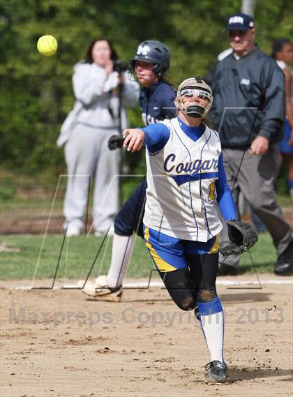 Thumbnail 3 in Morgan @ Haddam-Killingworth (Shoreline Conference Final) photogallery.