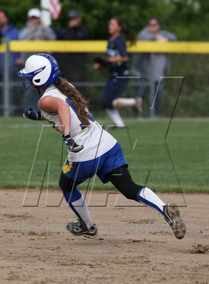 Thumbnail 1 in Morgan @ Haddam-Killingworth (Shoreline Conference Final) photogallery.