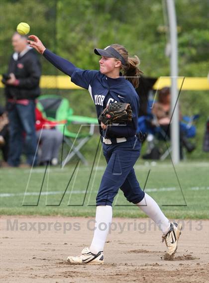 Thumbnail 3 in Morgan @ Haddam-Killingworth (Shoreline Conference Final) photogallery.