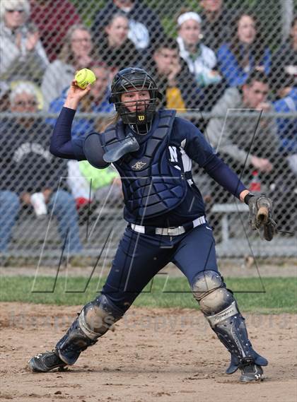 Thumbnail 3 in Morgan @ Haddam-Killingworth (Shoreline Conference Final) photogallery.