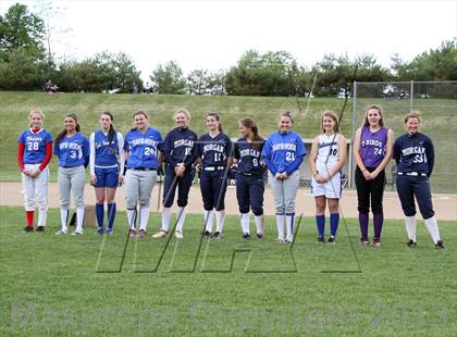 Thumbnail 3 in Morgan @ Haddam-Killingworth (Shoreline Conference Final) photogallery.