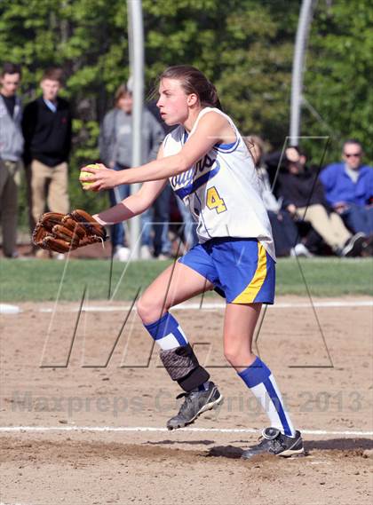 Thumbnail 1 in Morgan @ Haddam-Killingworth (Shoreline Conference Final) photogallery.