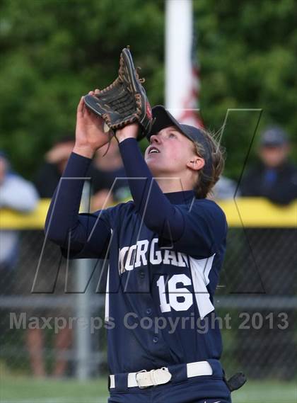 Thumbnail 1 in Morgan @ Haddam-Killingworth (Shoreline Conference Final) photogallery.