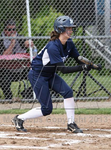 Thumbnail 2 in Morgan @ Haddam-Killingworth (Shoreline Conference Final) photogallery.