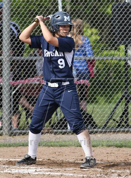 Thumbnail 3 in Morgan @ Haddam-Killingworth (Shoreline Conference Final) photogallery.