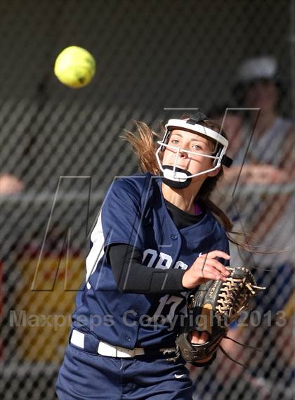 Thumbnail 2 in Morgan @ Haddam-Killingworth (Shoreline Conference Final) photogallery.