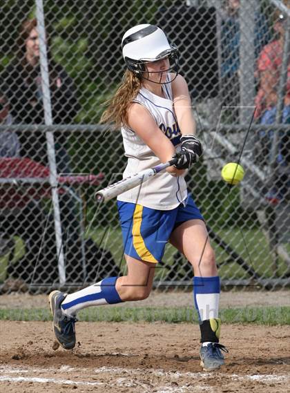 Thumbnail 3 in Morgan @ Haddam-Killingworth (Shoreline Conference Final) photogallery.