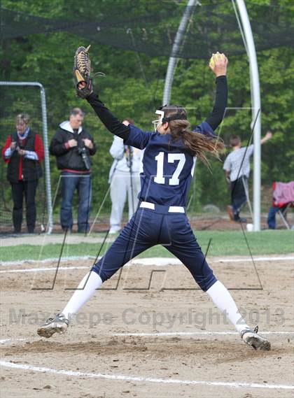 Thumbnail 3 in Morgan @ Haddam-Killingworth (Shoreline Conference Final) photogallery.