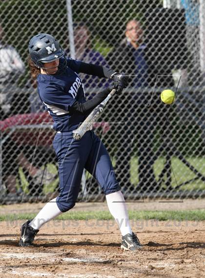 Thumbnail 2 in Morgan @ Haddam-Killingworth (Shoreline Conference Final) photogallery.