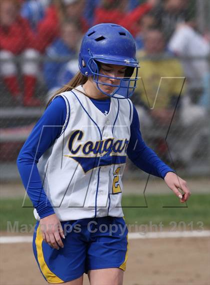 Thumbnail 2 in Morgan @ Haddam-Killingworth (Shoreline Conference Final) photogallery.