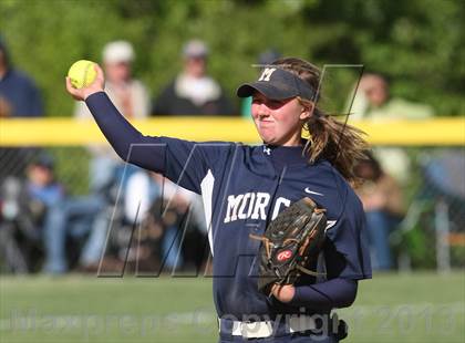 Thumbnail 1 in Morgan @ Haddam-Killingworth (Shoreline Conference Final) photogallery.