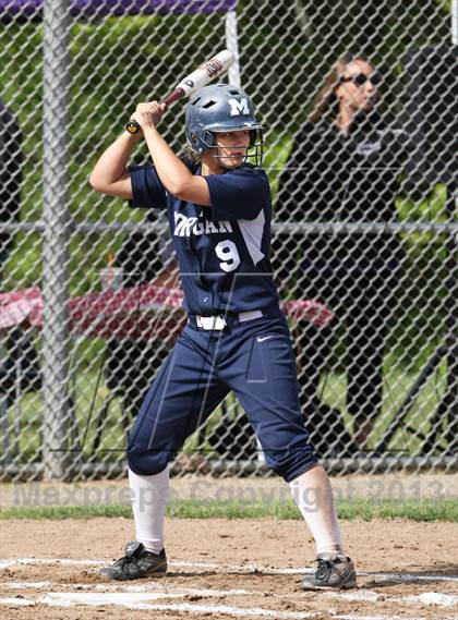 Thumbnail 3 in Morgan @ Haddam-Killingworth (Shoreline Conference Final) photogallery.