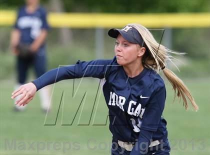 Thumbnail 2 in Morgan @ Haddam-Killingworth (Shoreline Conference Final) photogallery.