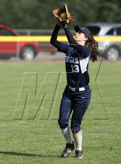 Thumbnail 2 in Morgan @ Haddam-Killingworth (Shoreline Conference Final) photogallery.