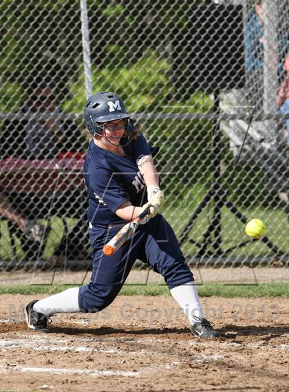 Thumbnail 2 in Morgan @ Haddam-Killingworth (Shoreline Conference Final) photogallery.