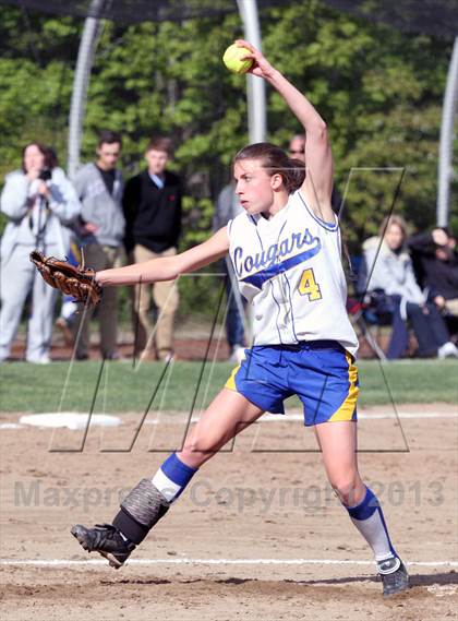 Thumbnail 2 in Morgan @ Haddam-Killingworth (Shoreline Conference Final) photogallery.