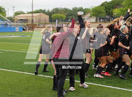 Thumbnail 1 in Dripping Springs vs. Wakeland (UIL 5A Final) photogallery.