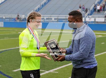 Thumbnail 1 in Dripping Springs vs. Wakeland (UIL 5A Final) photogallery.