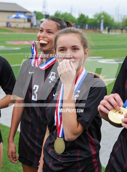 Thumbnail 3 in Dripping Springs vs. Wakeland (UIL 5A Final) photogallery.