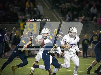 Thumbnail 3 in Amador @ Rancho Christian (CIF State 6-AA Championship) photogallery.