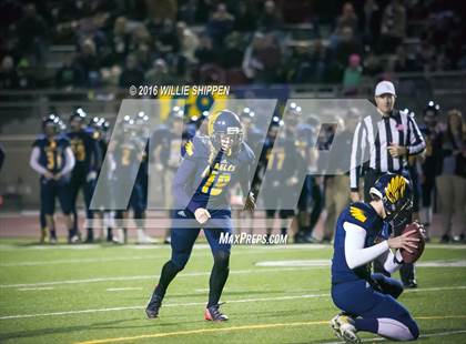Thumbnail 3 in Amador @ Rancho Christian (CIF State 6-AA Championship) photogallery.