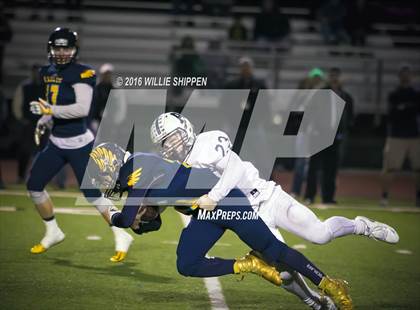 Thumbnail 2 in Amador @ Rancho Christian (CIF State 6-AA Championship) photogallery.