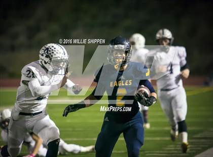 Thumbnail 1 in Amador @ Rancho Christian (CIF State 6-AA Championship) photogallery.