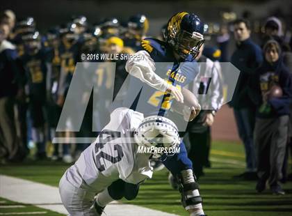 Thumbnail 1 in Amador @ Rancho Christian (CIF State 6-AA Championship) photogallery.
